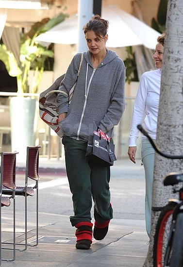 Pictures of Katie Holmes Indulging Her Sweet Side in Beverly Hills Pictures of Katie Holmes Indulging Her Sweet Side in Beverly Hills