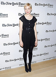 Pictures of Michelle Williams Strolling in NYC and at a NYTimes Event