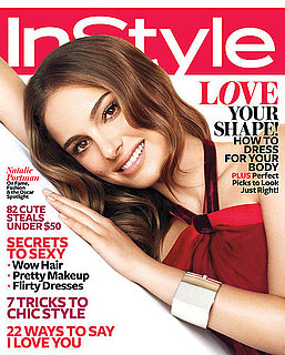 Pictures of Natalie Portman on the February Cover of InStyle Magazine