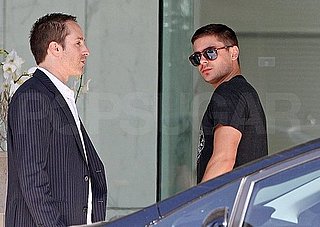 Pictures of Single Zac Efron Meeting With Agents at CAA