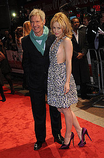 Pictures of Rachel McAdams and Harrison Ford at the London Premiere of Morning Glory 2011-01-11 12:35:00