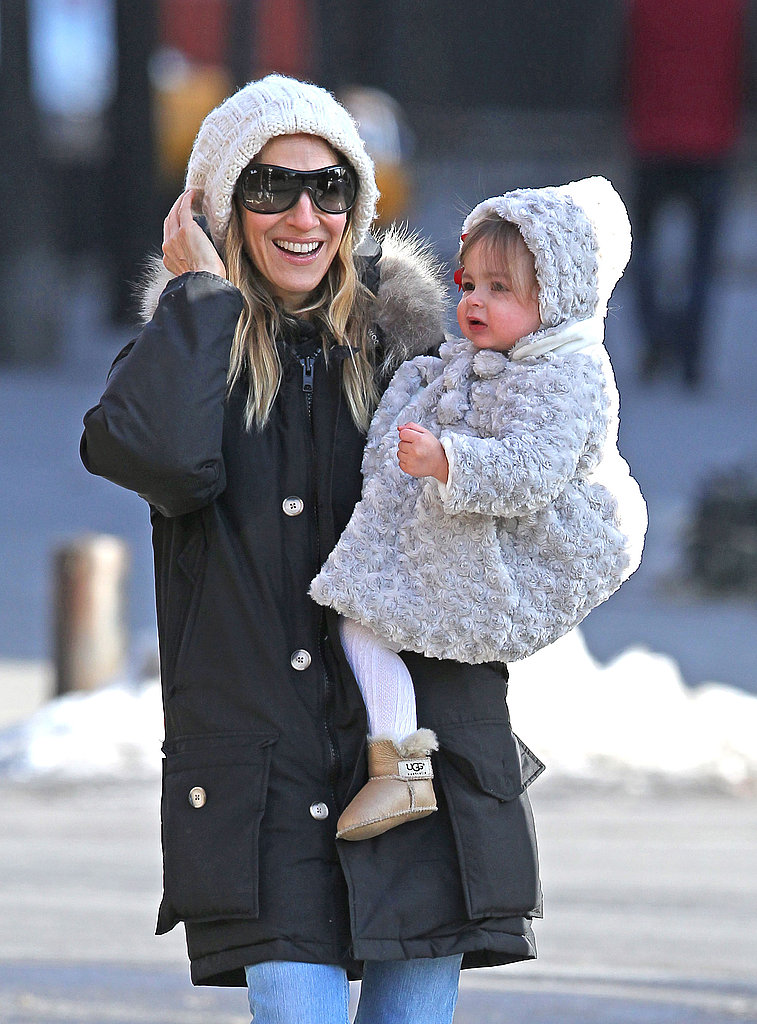 Pictures of Sarah Jessica Parker Walking Tabitha, Marion, and James Wilkie Broderick to School in NYC Pictures of Sarah Jessica Parker Walking Tabitha, Marion, and James Wilkie Broderick to School in NYC