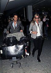 Pictures of Kate Moss and Jamie Hince Together For Lunch in London