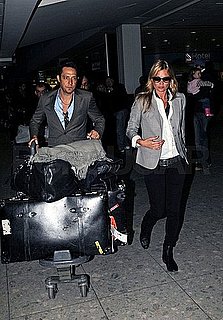 Pictures of Kate Moss and Jamie Hince Together For Lunch in London