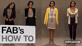 How to Mix Dressy and Casual Clothes