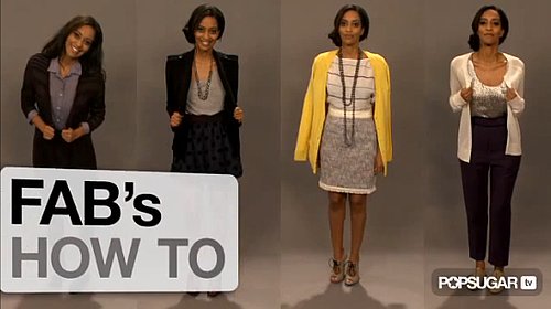 How to Mix Dressy and Casual Clothes