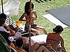 Pictures of Amy Winehouse in a Bikini in Brazil