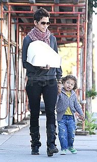 Pictures of Halle Berry and Nahla Aubry Shopping Together in LA