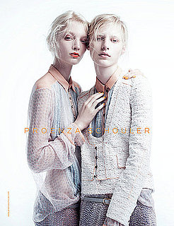 Photos of Balenciaga, Proenza Schouler, Alberta Ferretti, Roberto Cavalli Spring 2011 Ad Campaigns
