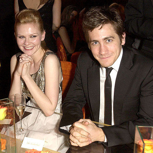 Kirsten Dunst and Jake Gyllenhaal kept close at the 2003 show.
Kirsten Dunst and Jake Gyllenhaal kept close at the 2003 show.