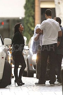 Pictures of Kim Kardashian Without Makeup and With Kris Humphries
