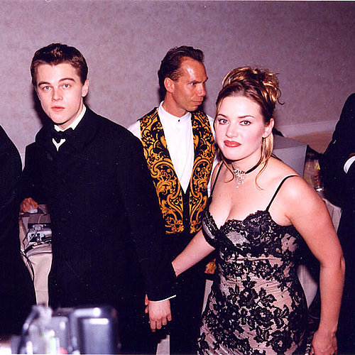 Leonardo DiCaprio and Kate Winslet made their way around that year's awards together.
Leonardo DiCaprio and Kate Winslet made their way around that year's awards together.