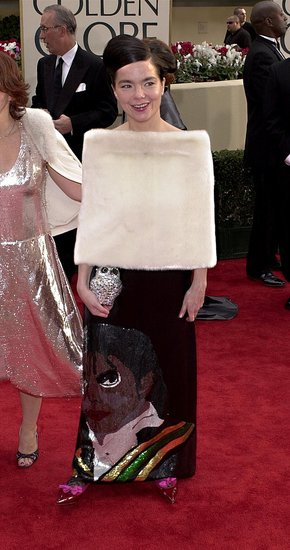 Bjork in 2001.
Bjork in 2001.