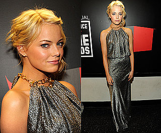 Emma Stone at 2011 Critics' Choice Awards 2011-01-14 18:43:36