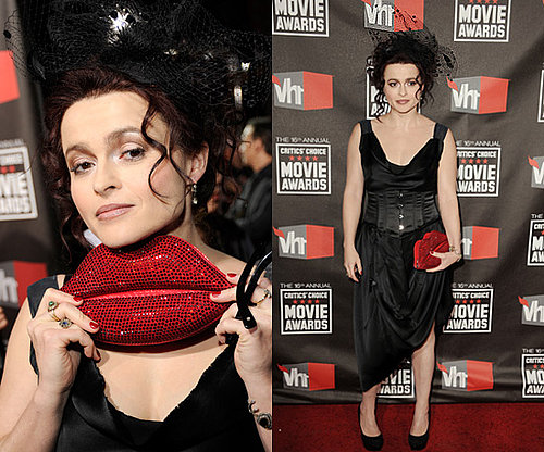Helena Bonham Carter at 2011 Critics' Choice Awards 2011-01-14 18:08:24