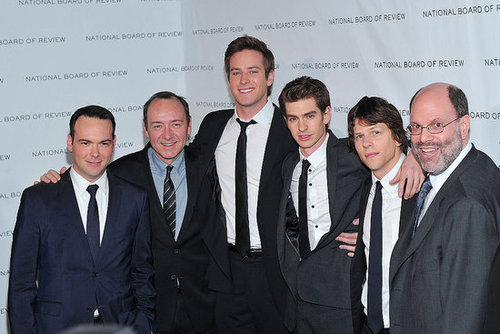 Pictures and Quotes from Jesse Eisenberg and Social Network Cast at Critics Choice Awards