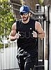 Pictures of Jake Gyllenhaal Running in a Tank Top