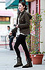 Pictures of Megan Fox and Kassius Green Stopping For Lunch at an Organic Cafe