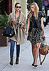 Pictures of Jessica Alba Meeting Up With Friends at Joan's on Third in LA For Lunch