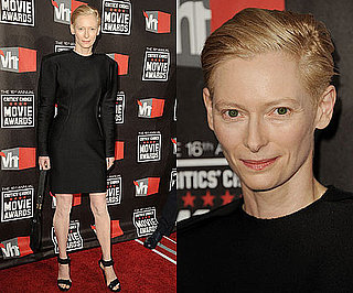 Tilda Swinton at 2011 Critics' Choice Awards 2011-01-14 18:53:37