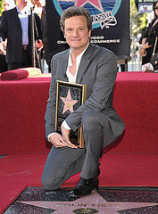 Pictures of Colin Firth Receiving His Star on the Hollywood Walk of Fame With The King's Speech Cast Pictures of Colin Firth Receiving His Star on the Hollywood Walk of Fame With The King's Speech Cast
