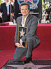 Pictures of Colin Firth Receiving His Star on the Hollywood Walk of Fame With The King's Speech Cast