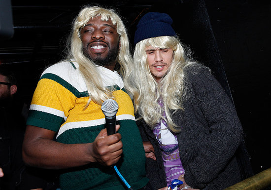 James Franco Wigs Out, Freestyles, and Dances the Night Away at Sundance James Franco Wigs Out, Freestyles, and Dances the Night Away at Sundance