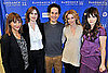 Pictures of Zooey Deschanel, Elizabeth Banks, Paul Rudd at My Idiot Brother Sundance Premiere 2011-01-24 01:45:00