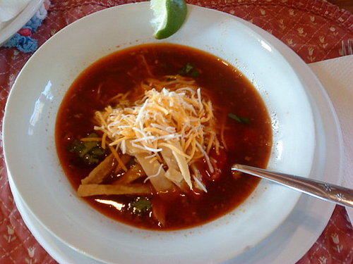 Chicken Tortilla Soup