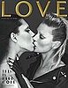 LOVE's Upcoming Spring 2011 Androgyny Issue Features Kate Moss and Transgender Model Lea T., Lips Locked (UPDATED)