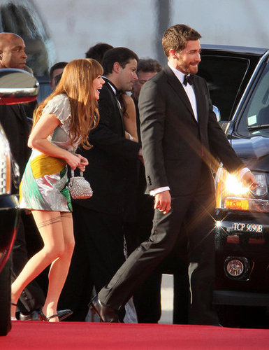 Pictures of Jake Gyllenhaal and Jenny Lewis at Golden Globes