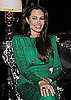 Pictures of Angelina Jolie at Golden Globe Awards Sony Afterparty