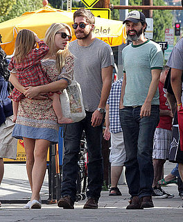 Pictures of Jake Gyllenhaal With Busy Philipps and Birdie