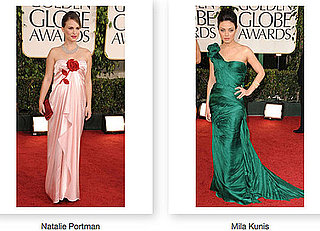 Red Carpet Pictures From the 2011 Golden Globes