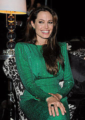 Pictures of Angelina Jolie Laughing At Sony Golden Globes Afterparty, Plus Andrew Garfield and Emma Stone