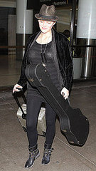Pictures of Pregnant Marion Cotillard Who Is Starring in Cosmopolis With Robert Pattinson Pictures of Pregnant Marion Cotillard Who Is Starring in Cosmopolis With Robert Pattinson