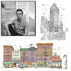 Interview with Illustrator James Gulliver Hancock of All the Buildings in New York