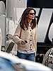 Pictures of Katie Holmes Filming Jack and Jill Before Sundance