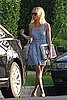 Pictures of Kate Bosworth Leaving a Friend's Place in LA