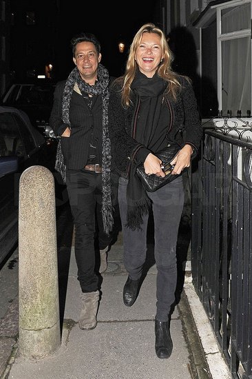 Pictures of Kate Moss and Jamie Hince Continuing to Celebrate Her Birthday