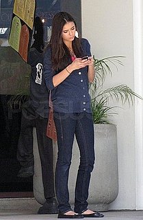 Pictures of The Vampire Diaries' Nina Dobrev Shopping in LA