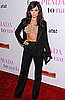 Camilla Belle Wears a Bra Top to the Premiere of From Prada to Nada 2011-01-19 10:44:39