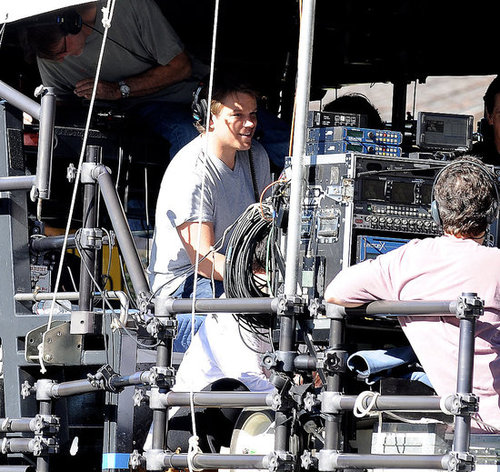 Pictures of Matt Damon Filming We Bought a Zoo in Pasadena 2011-01-19 05:33:29
