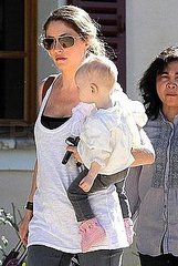 Pictures of Rebecca Gayheart and Daughter Billie Dane Together in LA Pictures of Rebecca Gayheart and Daughter Billie Dane Together in LA