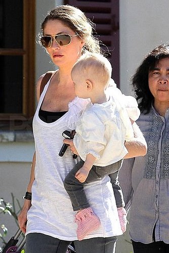 Pictures of Rebecca Gayheart and Daughter Billie Dane Together in LA