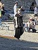 Pictures of Pregnant Pink on the Beach