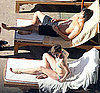 Pictures of AnnaLynne McCord, Jessica Stroup, Shenae Grimes in Bikinis on 90210 Set