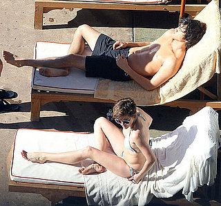 Pictures of AnnaLynne McCord, Jessica Stroup, Shenae Grimes in Bikinis on 90210 Set