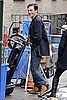Pictures of Jon Hamm and Jennifer Westfelt on the Set of Friends With Kids