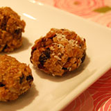 Peanut Butter and Honey Ball Recipe